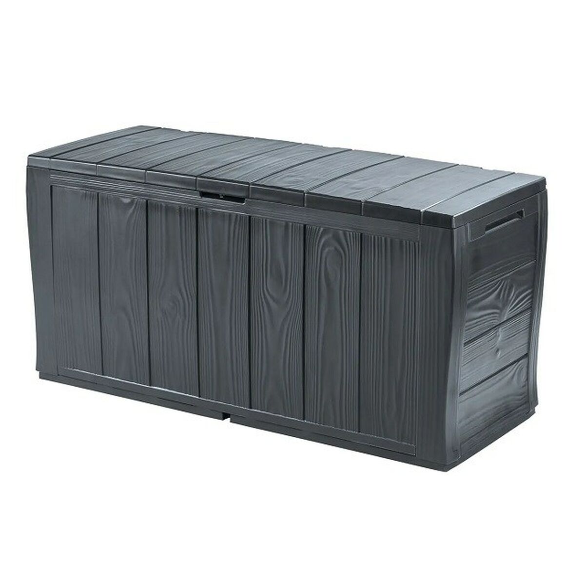 Caja de Almacenaje Keter 230415 Grafito 270 L Plástico