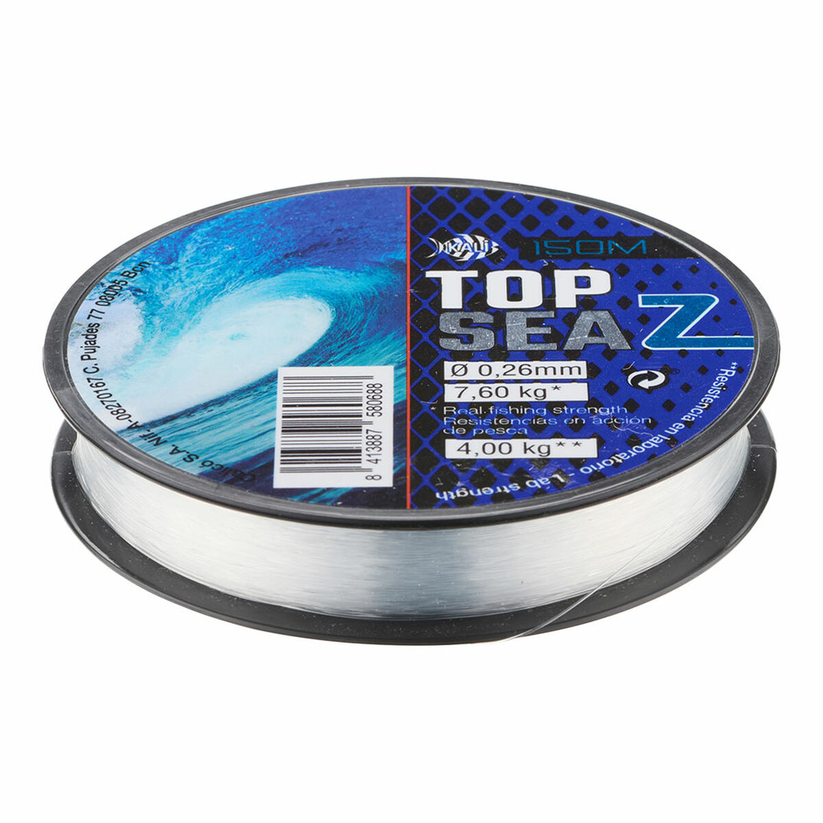 Bobina de hilo Kali Kunnan Pesca