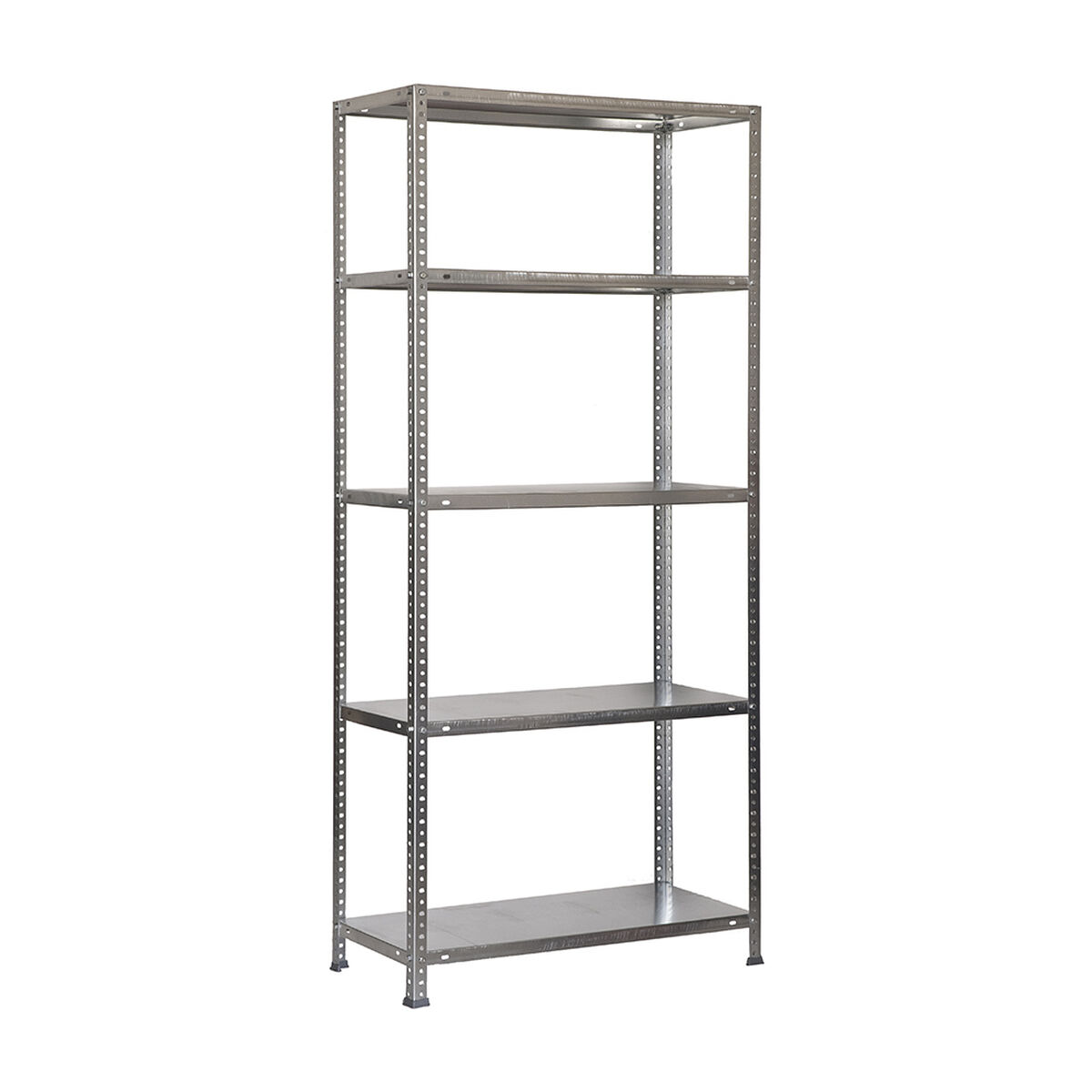 Estantería Simon Rack Comfort Plus 5/500 200 x 100 x 50 cm Natural Metal 5 Estantes 100 kg