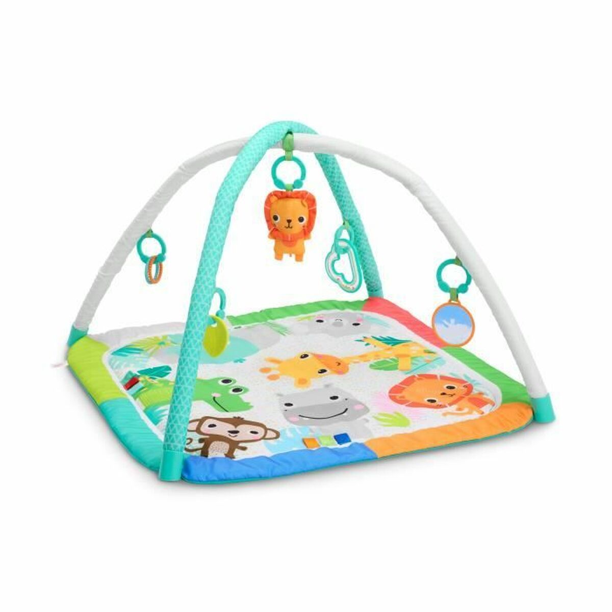 Alfombra de juego Bright Starts Jungla Multicolor