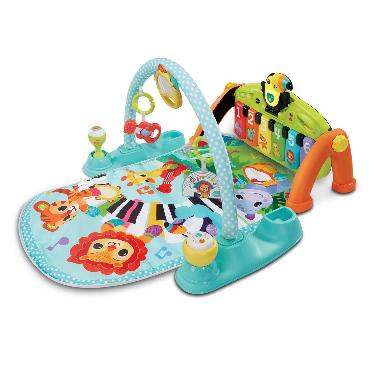 Alfombra de juego Vtech Baby Tap Tap Cartón Plástico Piano