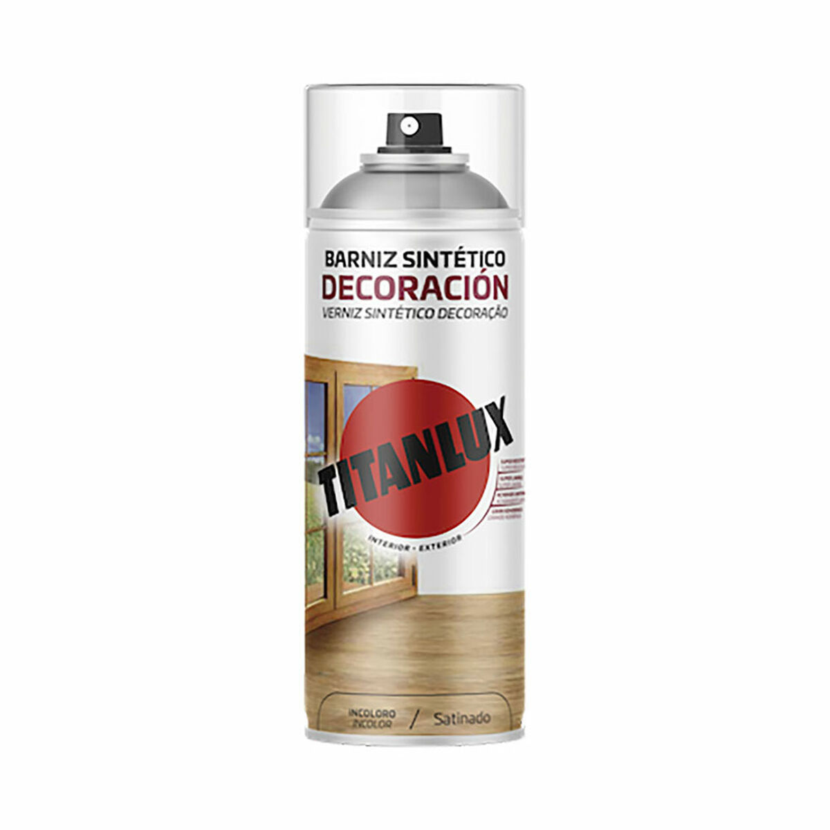 Barniz Titanlux Incoloro Satinado 200 ml