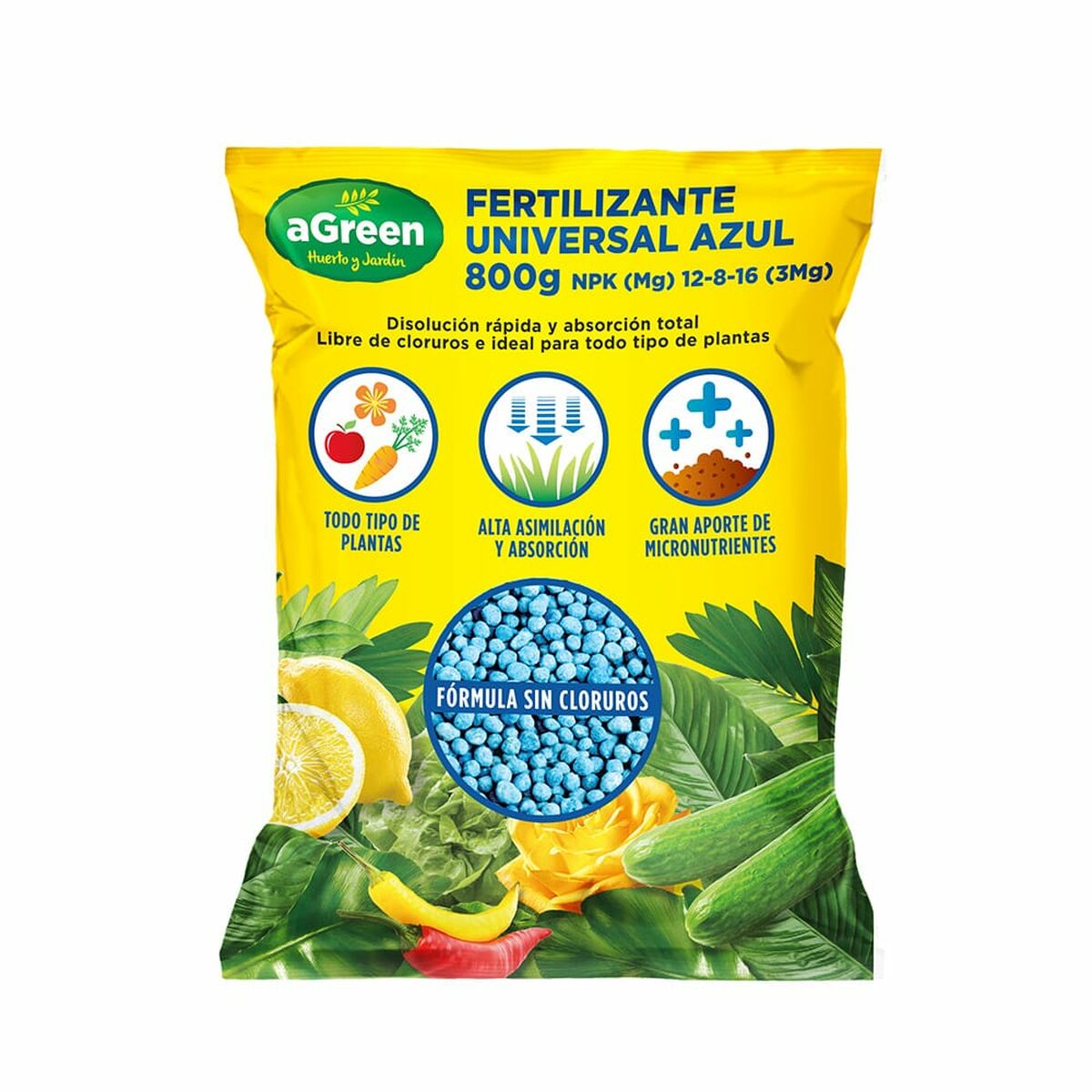 Fertilizantes y nutrientes para plantas
