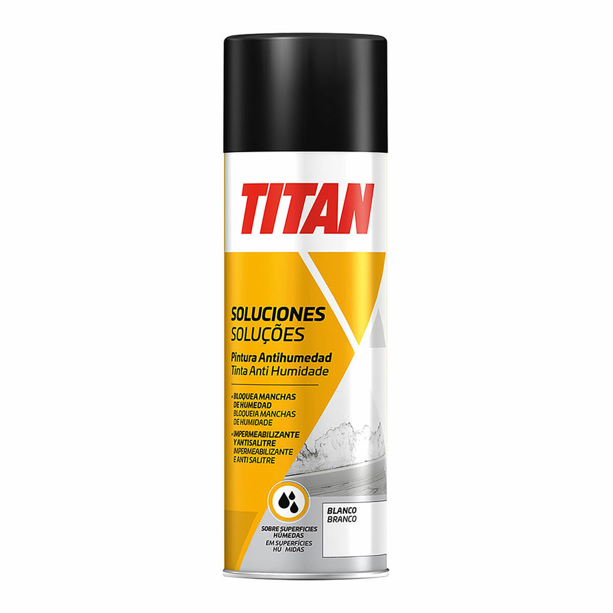 Pintura en spray Titanlux 500 ml Blanco