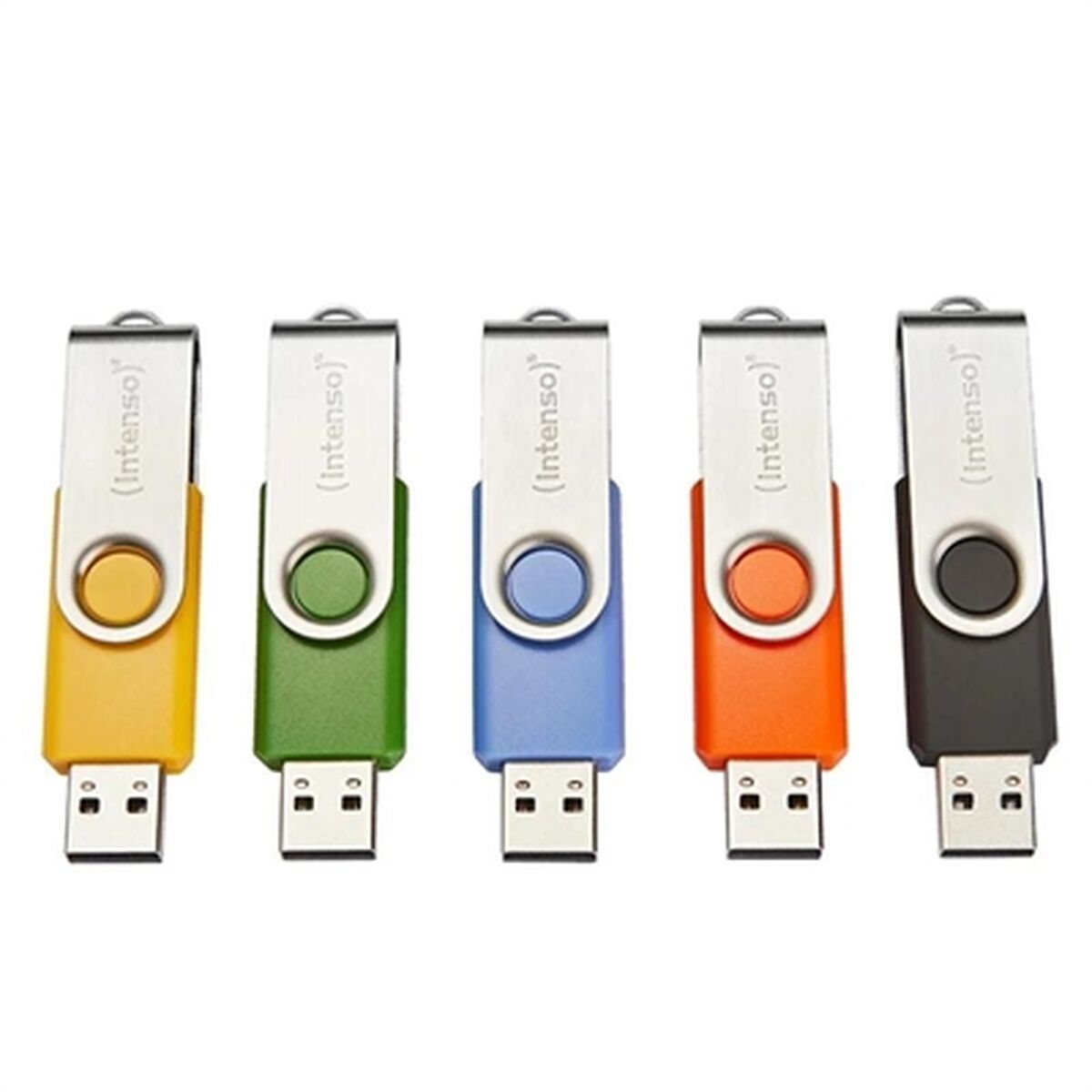 Memoria USB INTENSO Basic Line 4 GB 10 Unidades (10 Unidades)