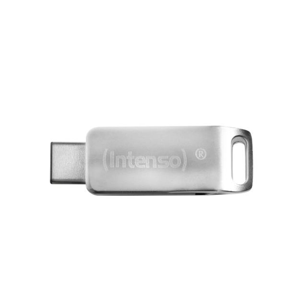 Memoria USB INTENSO 3536491 128 GB Plateado