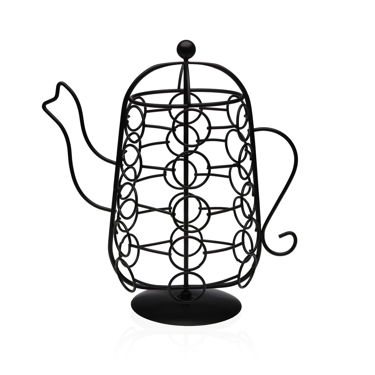Porta cápsulas Versa Metal 15 X 16 X 26 CM Nespresso