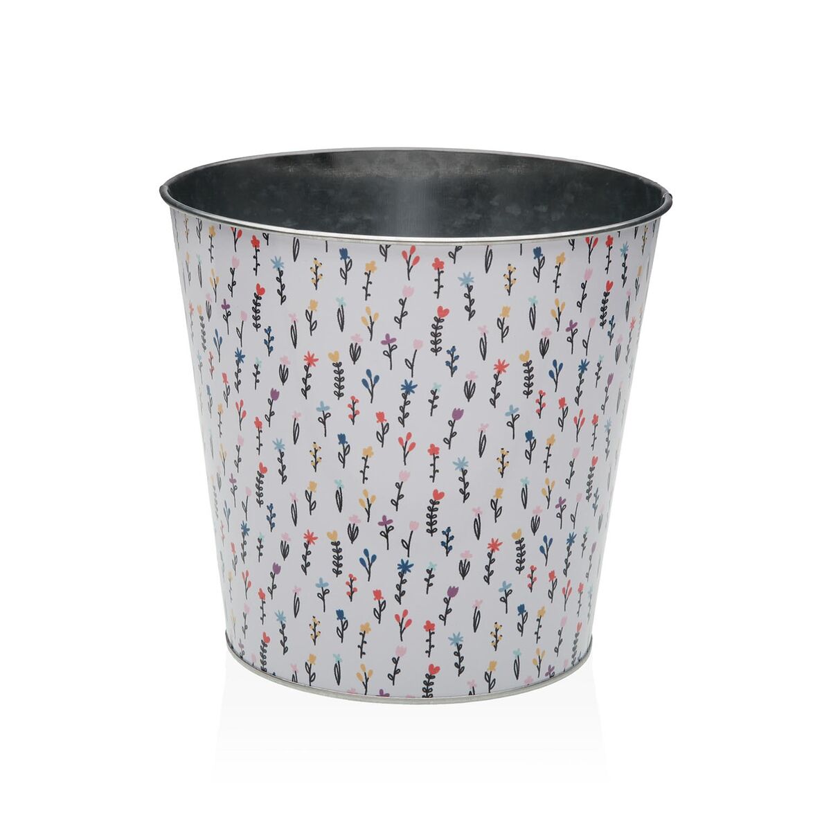 Maceta Versa Blume Metal Minimalista 17,5 x 16,5 x 17,5 cm
