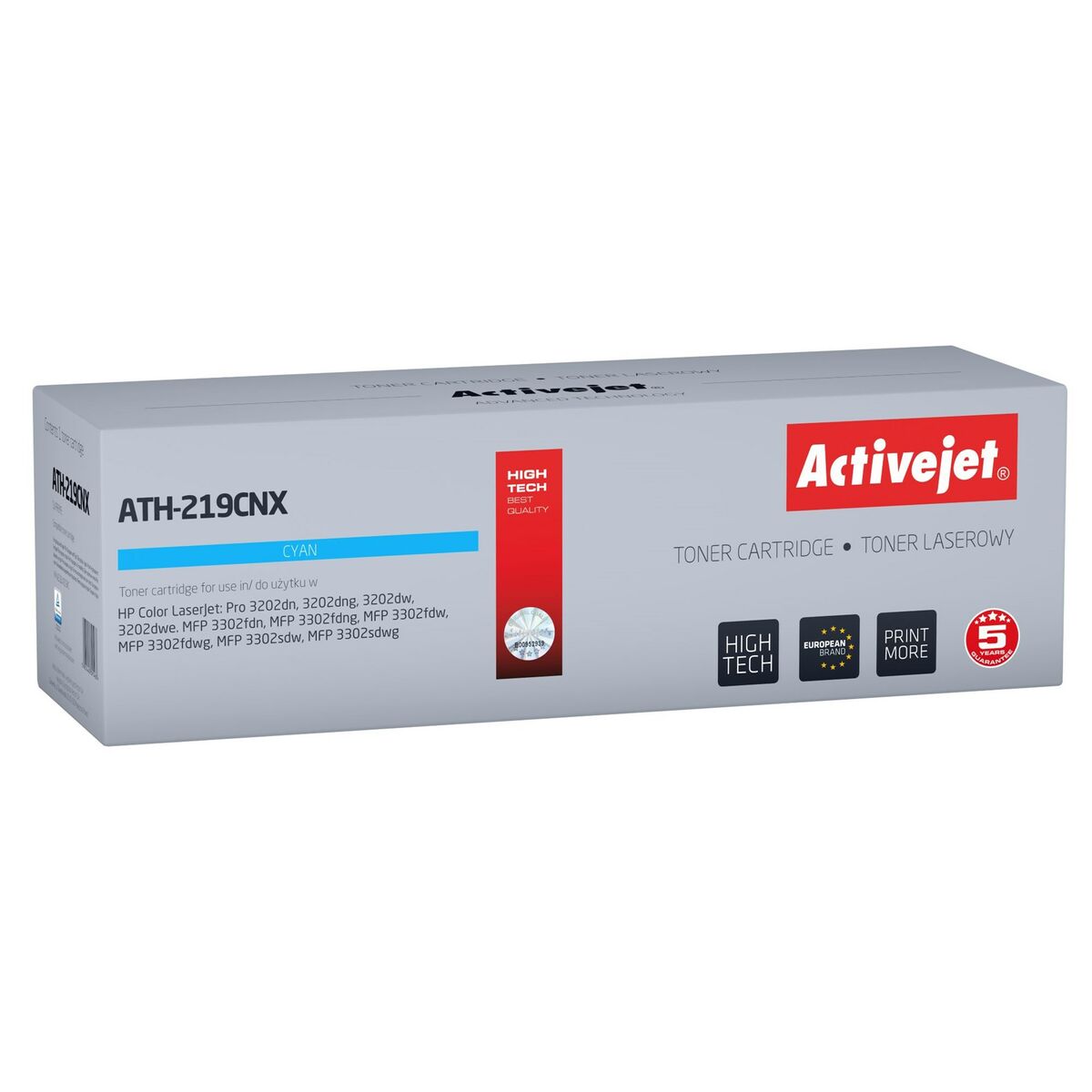 Tóner Compatible Activejet ATH-219CNX Azul