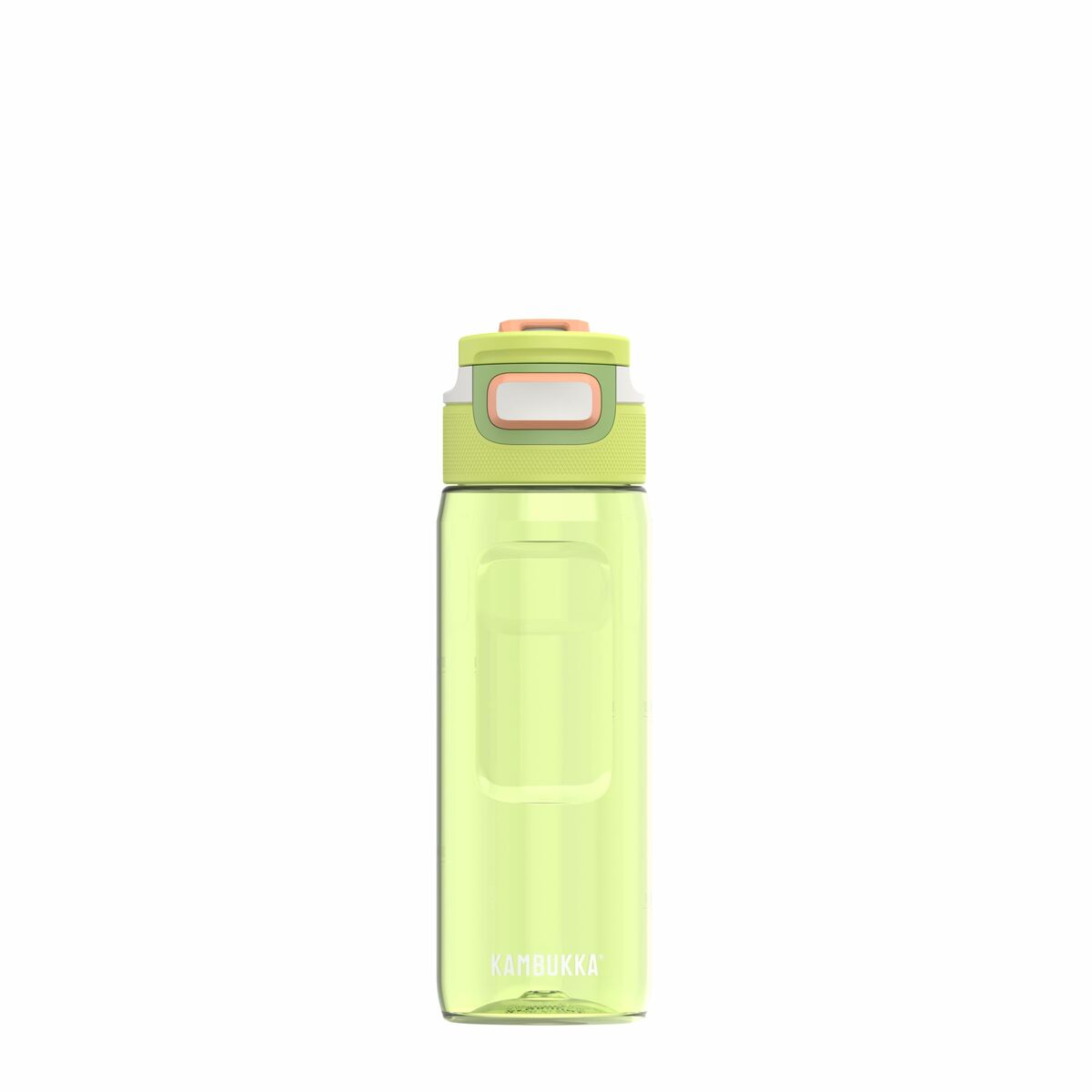Botella de Agua Kambukka Elton Verde Transparente 750 ml Plástico