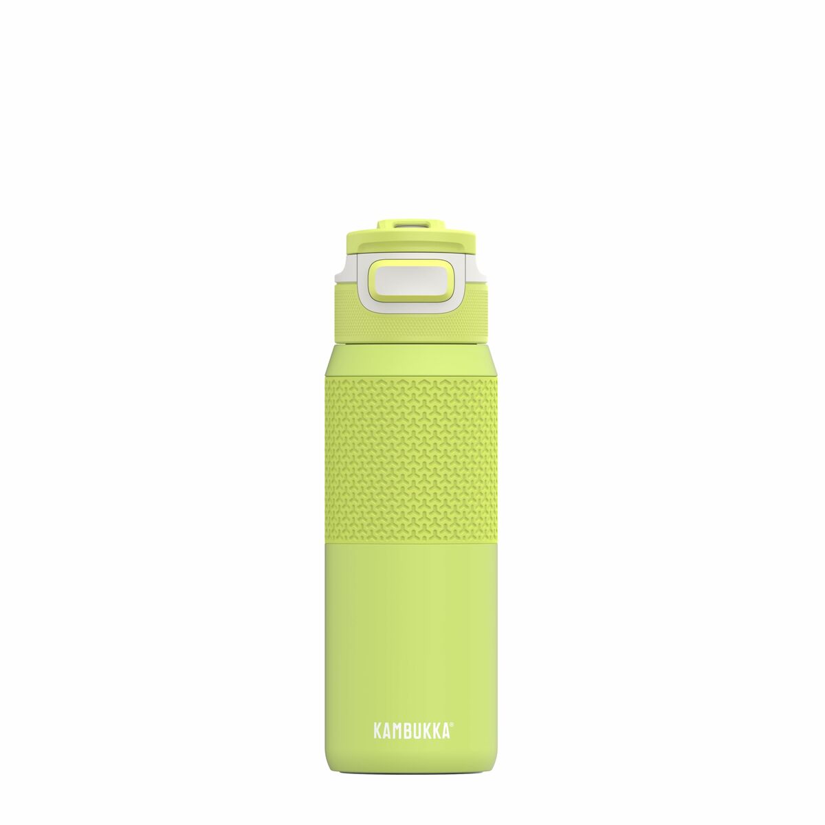 Botella de Agua Kambukka Elton Verde 750 ml Acero Inoxidable