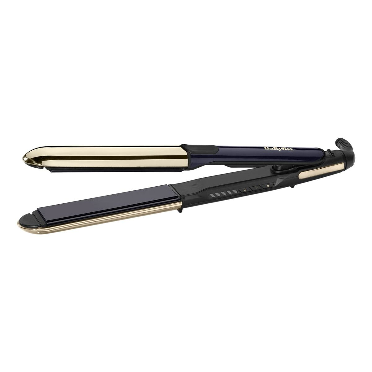 Plancha de Pelo Babyliss ST484E Negro Oro 1 Pieza