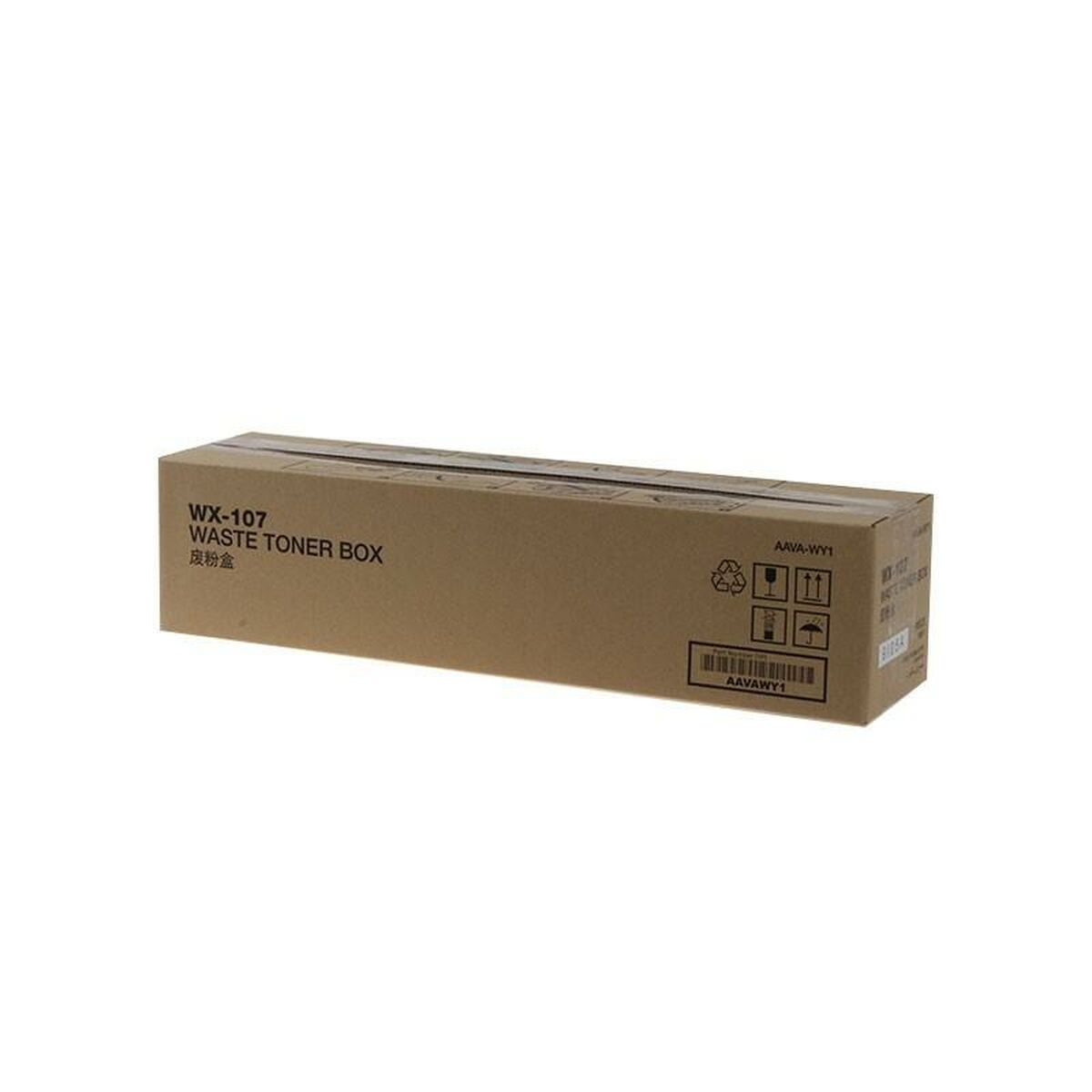 Recipiente para tóner residual Konica Minolta WX-107
