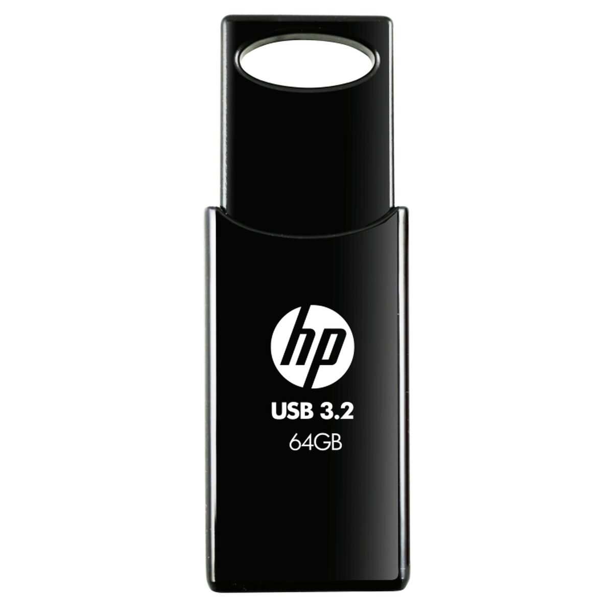Memoria USB HP 712w Negro 64 GB