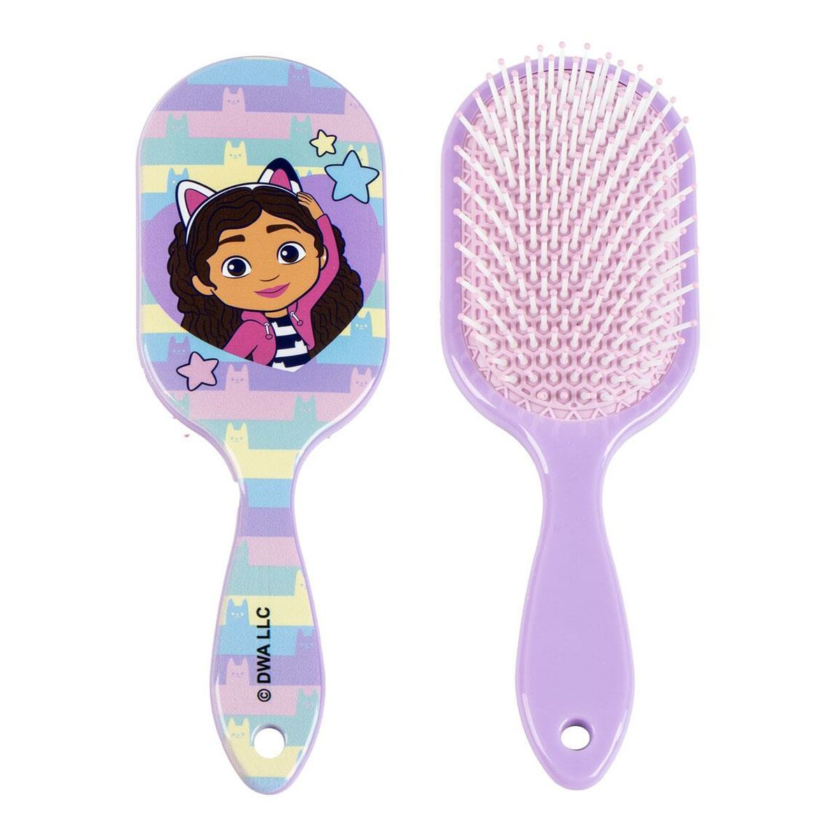 Peine Gabby's Dollhouse Morado Multicolor