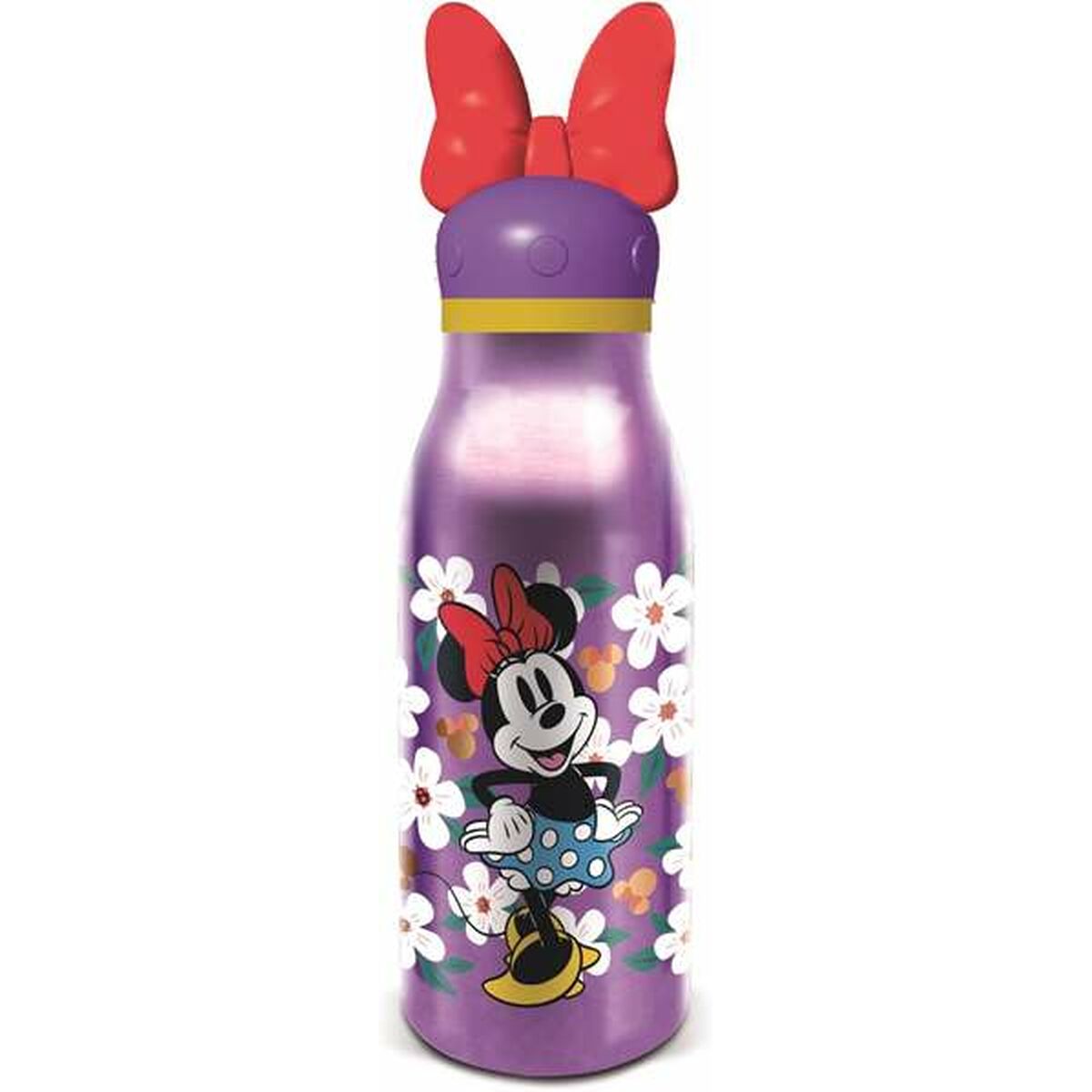 Botella de Agua Minnie Mouse Aluminio 690 ml