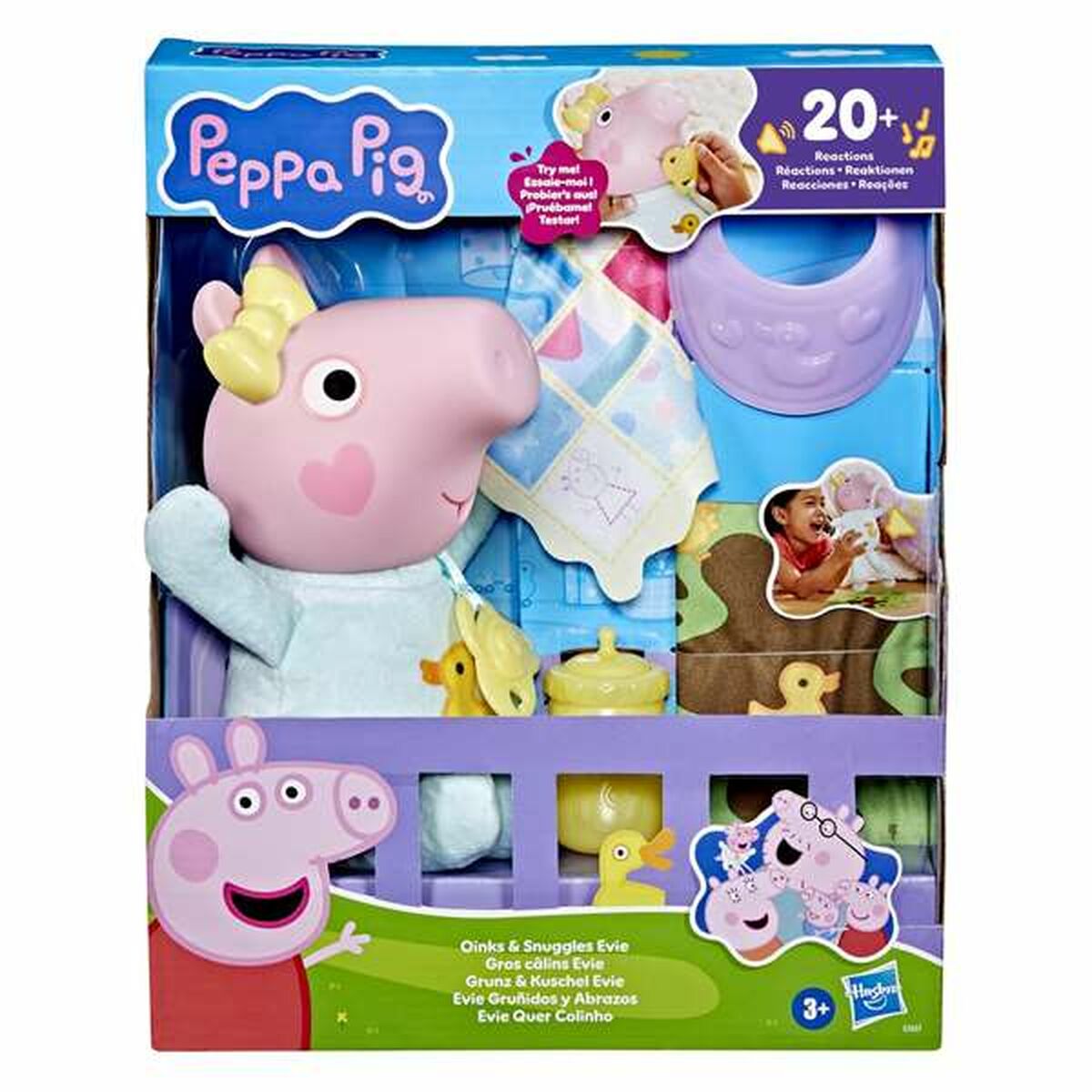 Muñeco Peppa Pig 25 cm