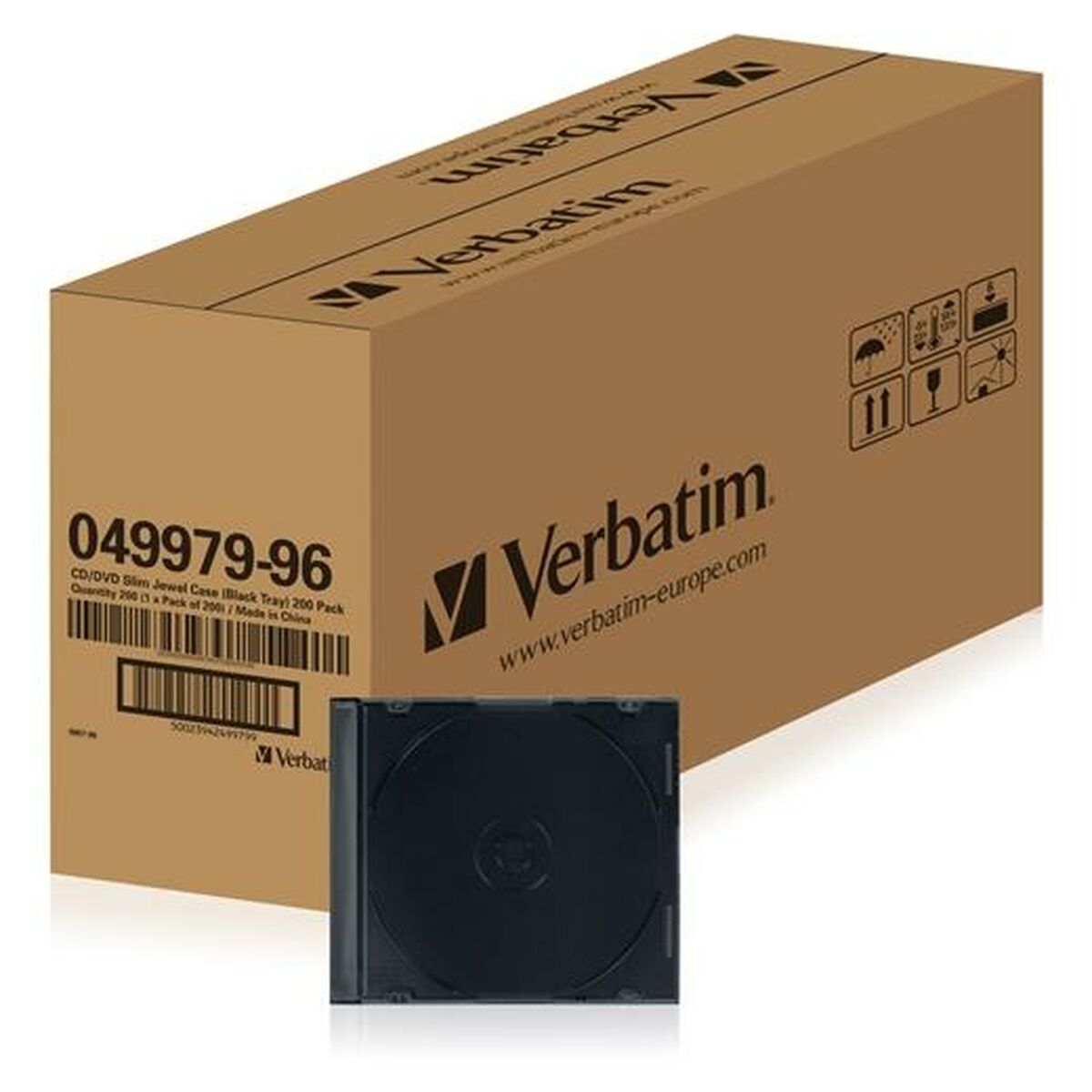 Funda Protectora Verbatim 200 Unidades