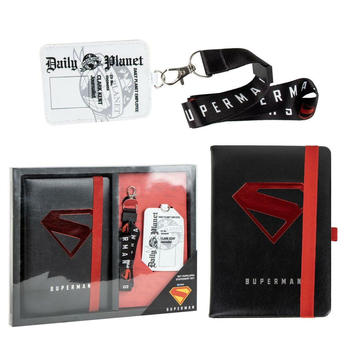 Bolígrafo Superman