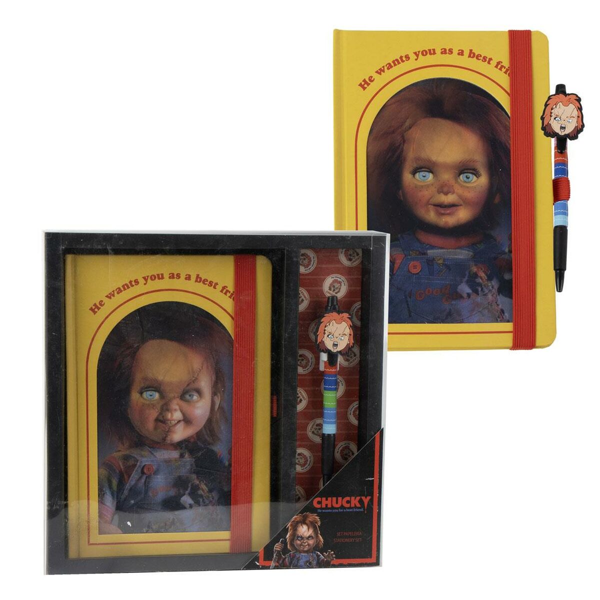 Bolígrafo Chucky