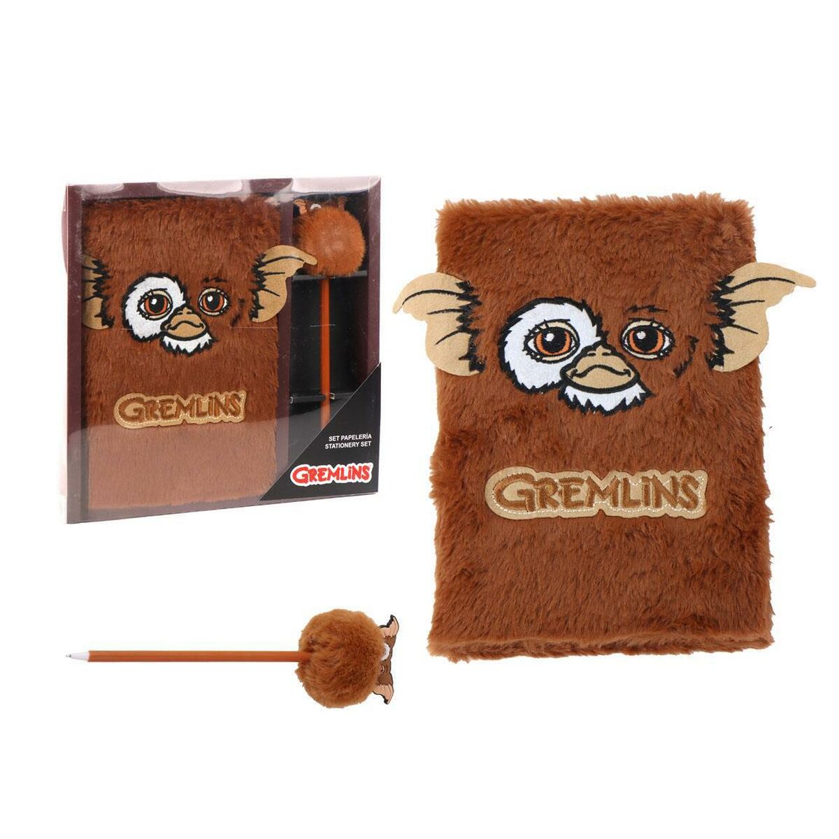 Bolígrafo Gremlins Morado