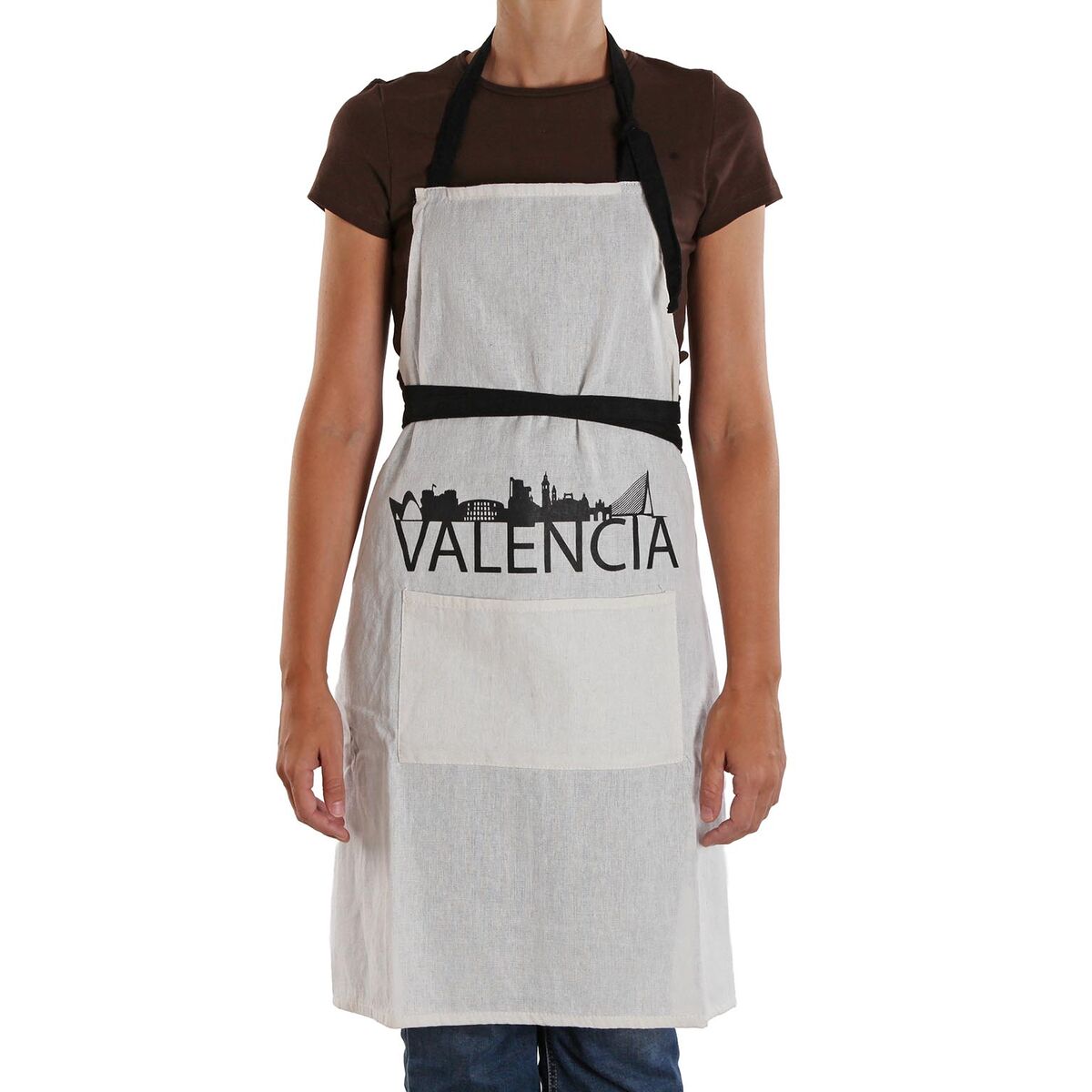 Delantal Versa Valencia 80 x 70 cm