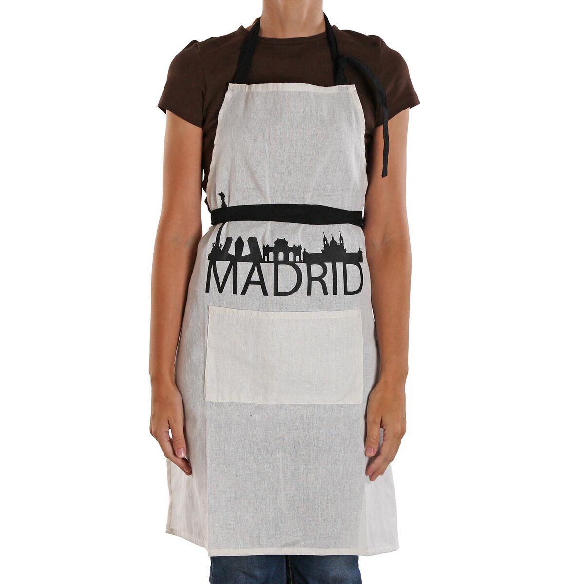 Delantal Versa Madrid 80 x 70 cm