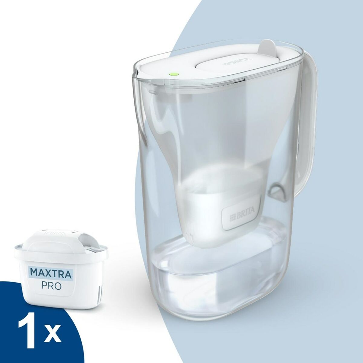 Jarra Filtrante Brita 1058040 Blanco 2,4 L