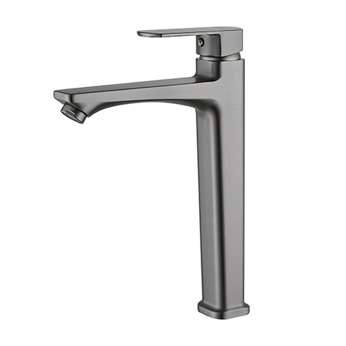 Grifo Monomando Fontastock Acero Inoxidable Zinc Aleación de Zinc Alto