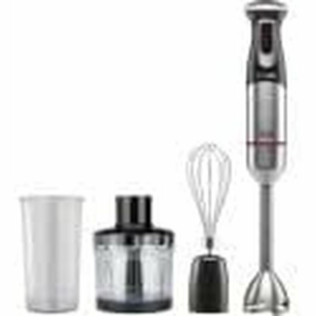 Batidora de Mano Solac BA5609 Gris 1200 W