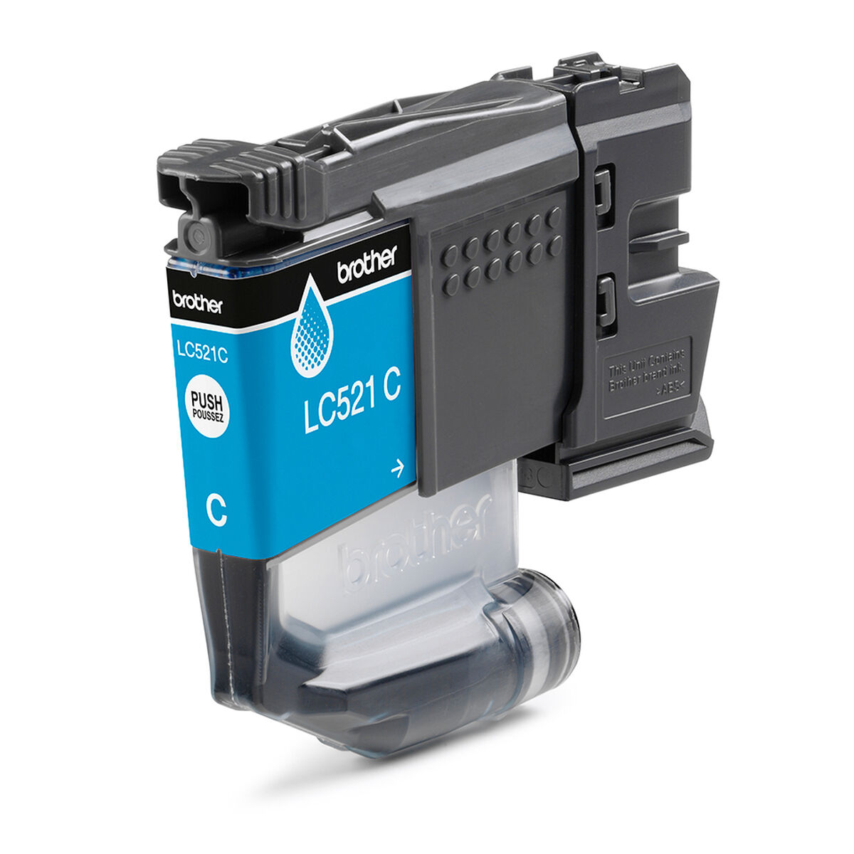 Cartucho de Tinta Original Brother LC521C Cian