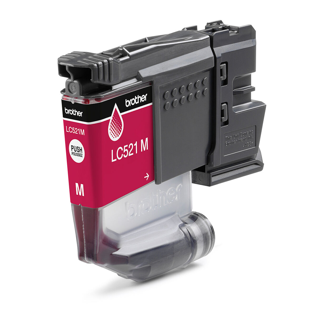 Cartucho de Tinta Original Brother LC521M Magenta