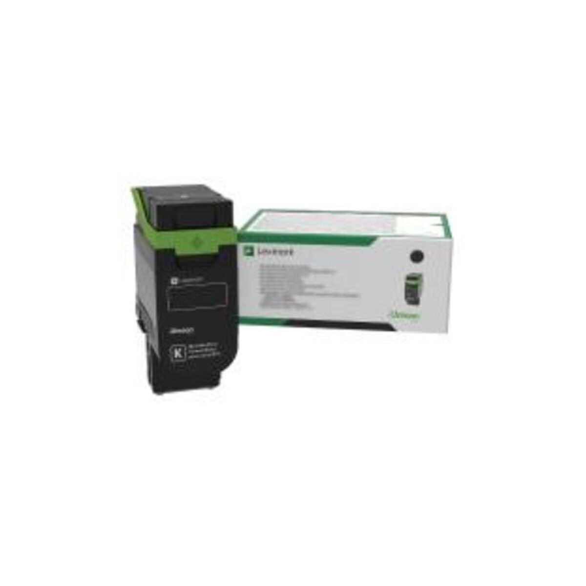 Cartucho de Tinta Original Lexmark CS531,CX532BLKRTN15.8KCRTG Negro