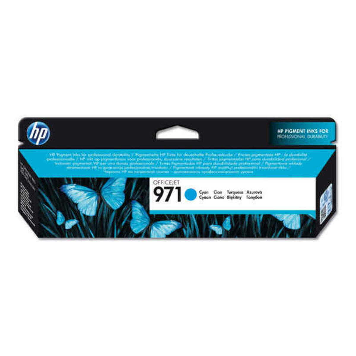Cartucho de Tinta Original HP 106R03744 Cian