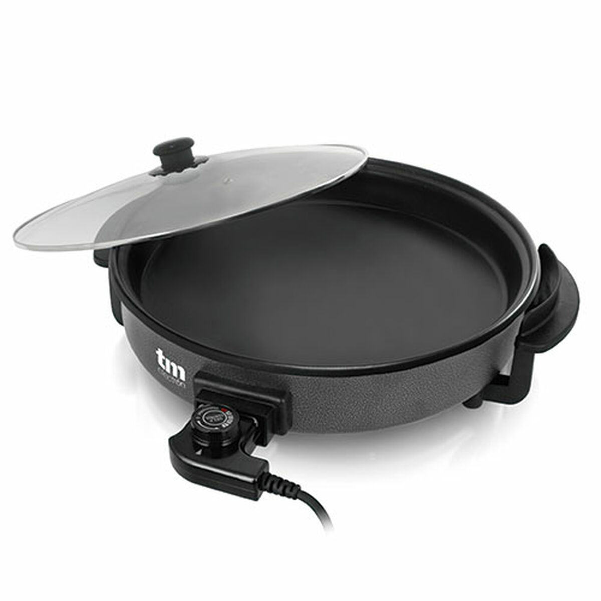 Sartén Eléctrica Multiusos TM Electron 3,5 L 1500 W