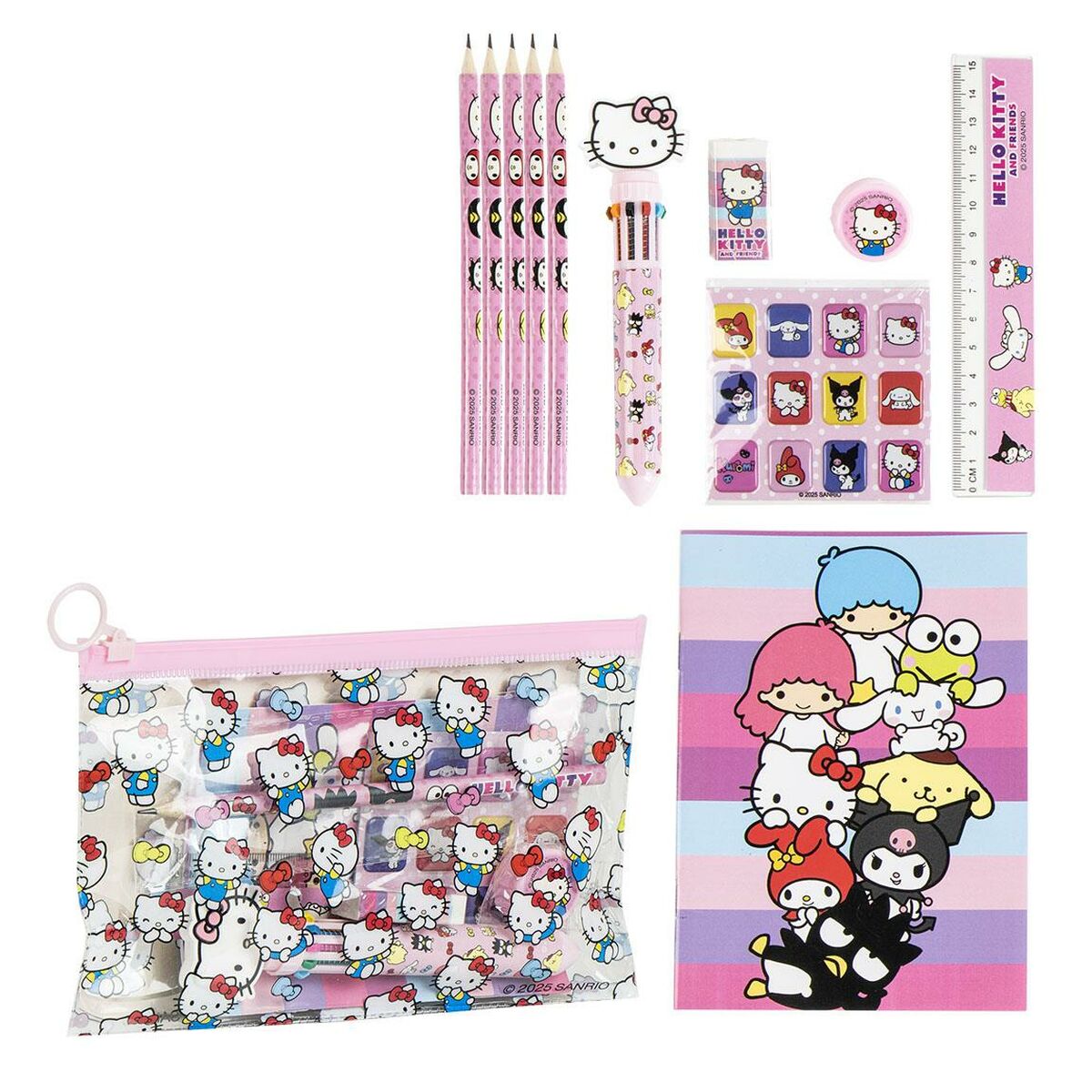 Bolígrafo Hello Kitty