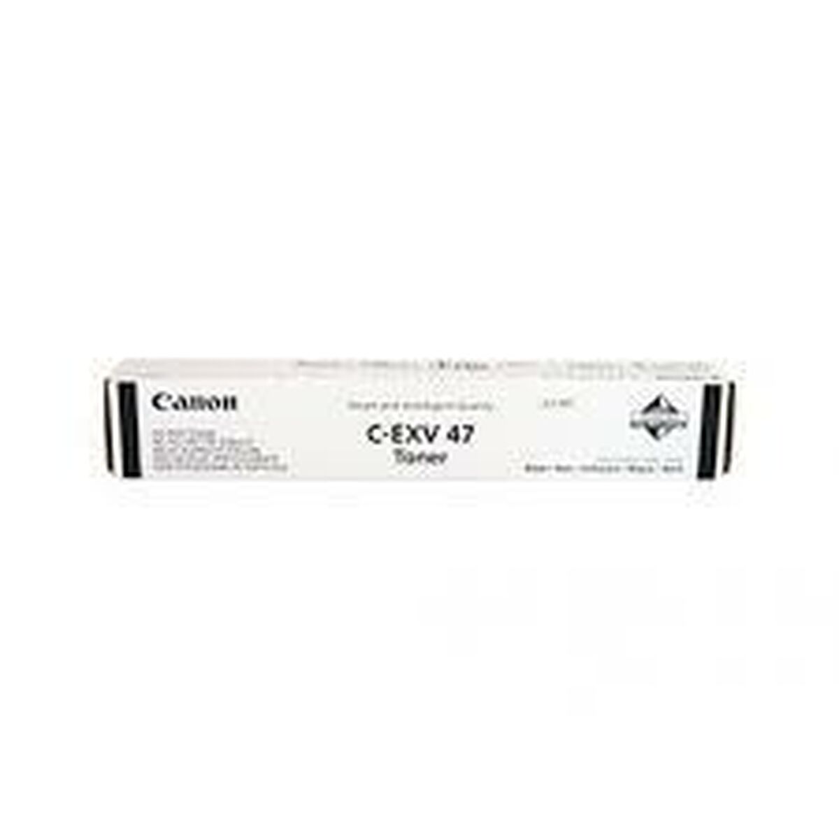 Tóner Canon C-EXV 47 Negro