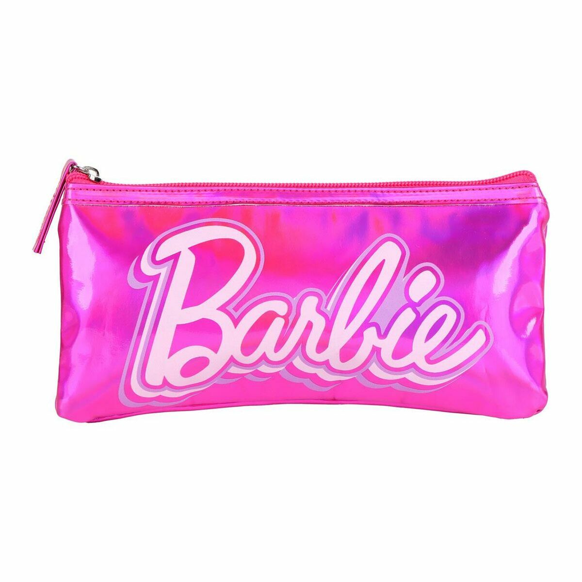 Estuche Escolar Barbie Fucsia
