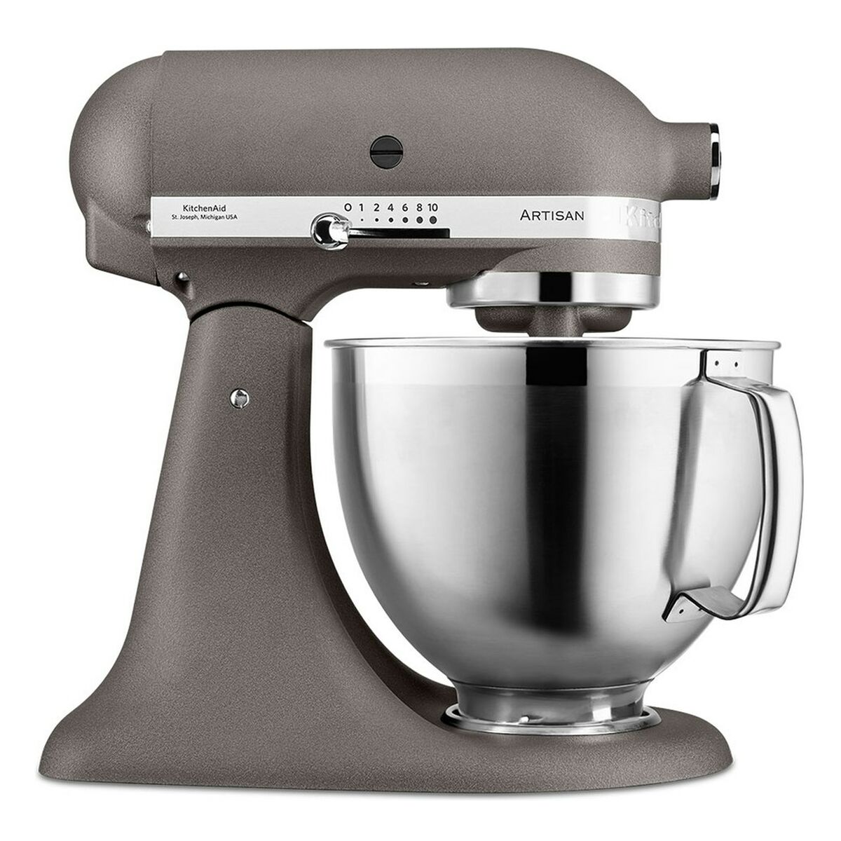 Robot de Cocina KitchenAid 5KSM185PSEGR Gris 300 W 4,8 L