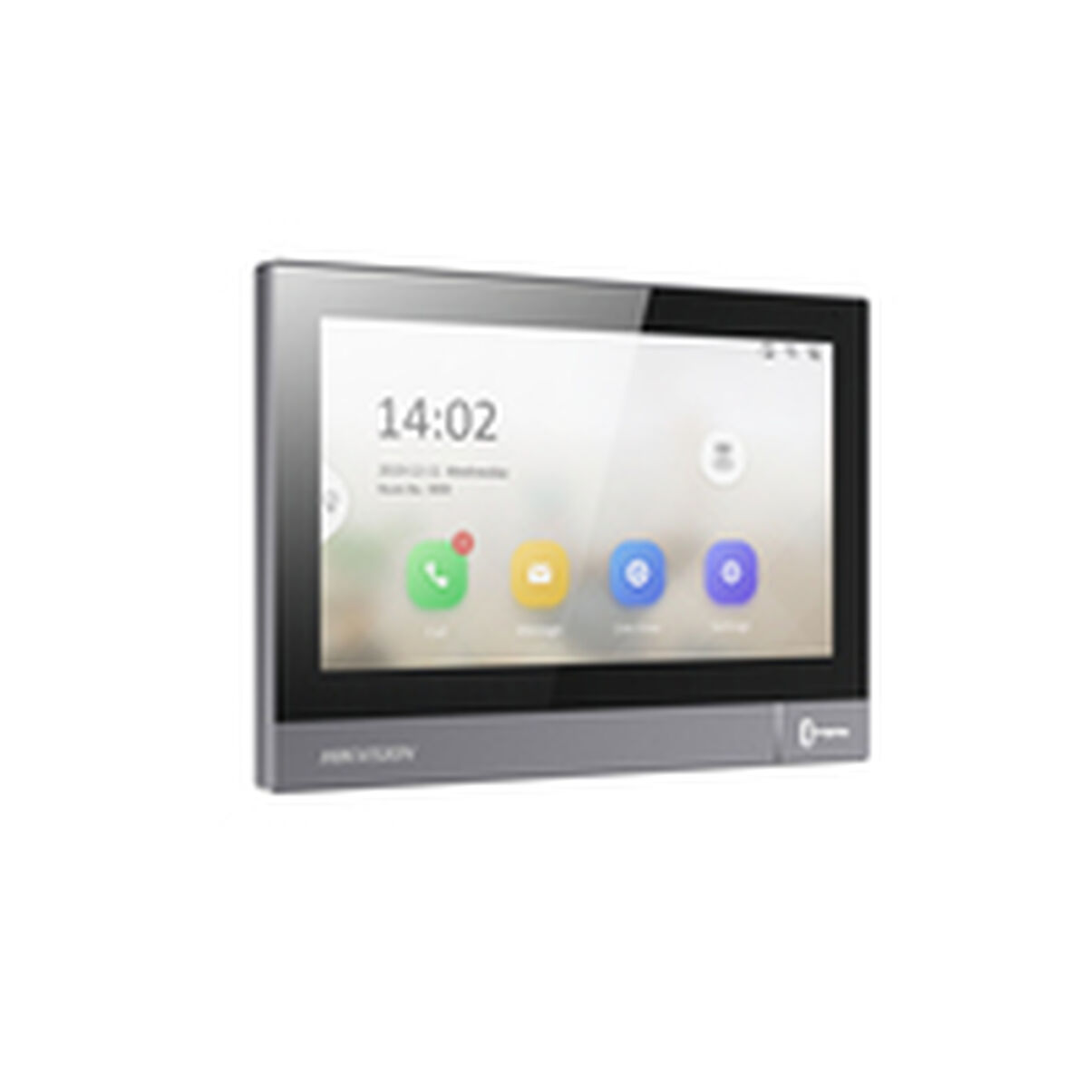 Videoportero Inteligente Hikvision DS-KH8381-WTE1 Negro