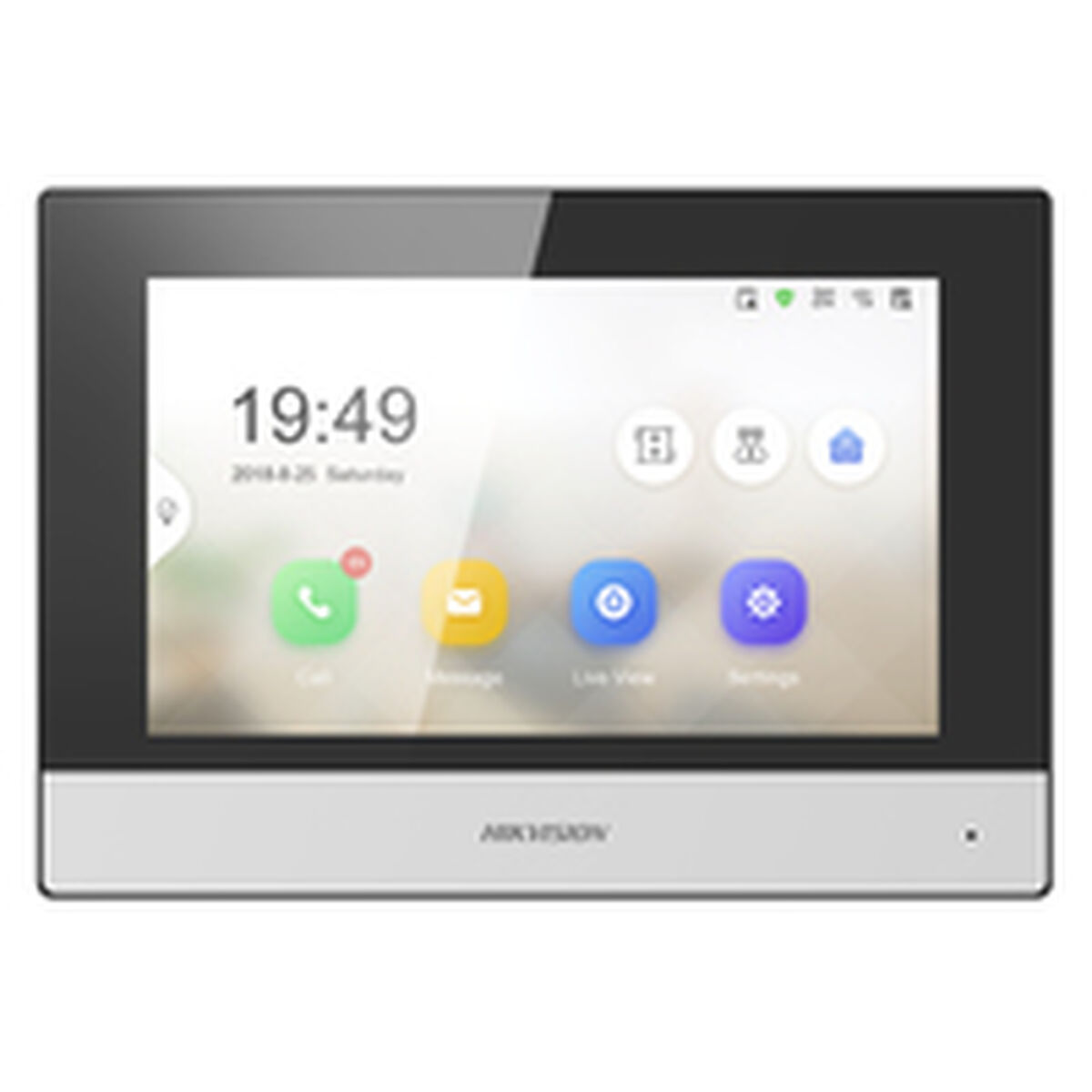 Videoportero Inteligente Hikvision DS-KH6320-TE1 Negro Gris Metal Plástico