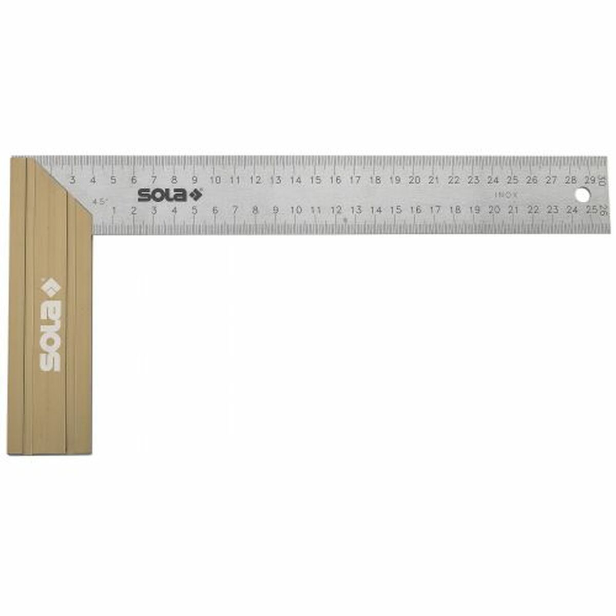 Escuadra de carpintero SOLA SRB 200 x 300 mm