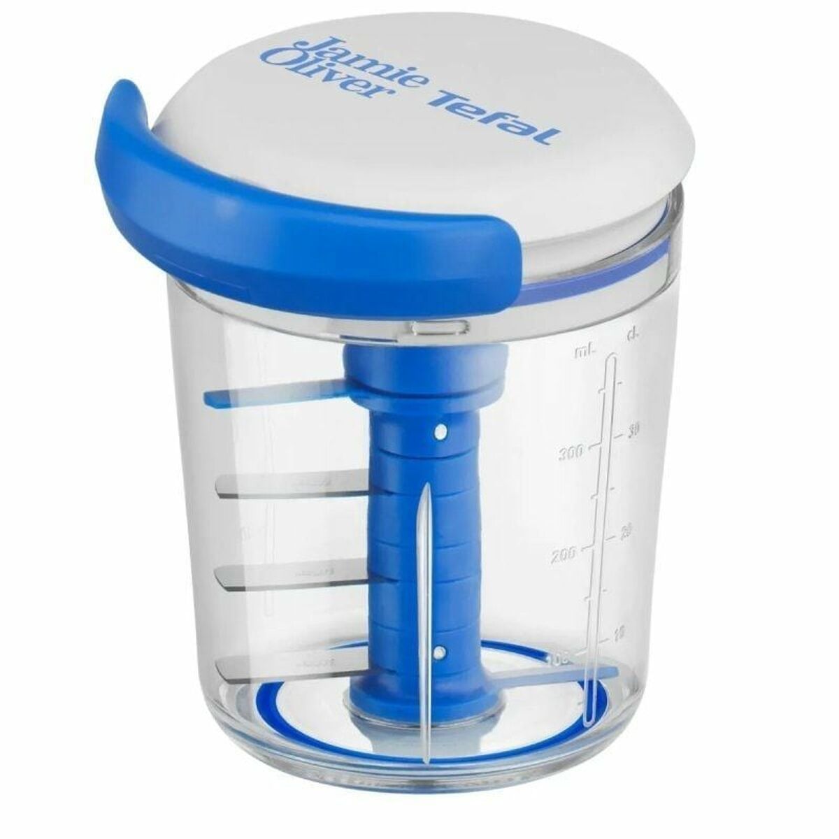 Picadora Tefal Chop & Shaker K1644344 Azul Blanco Acero Inoxidable