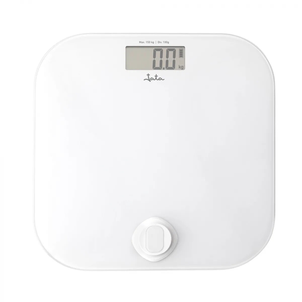 Báscula Digital de Baño JATA HBAS1907 Blanco Cristal Templado 150 kg 180 kg