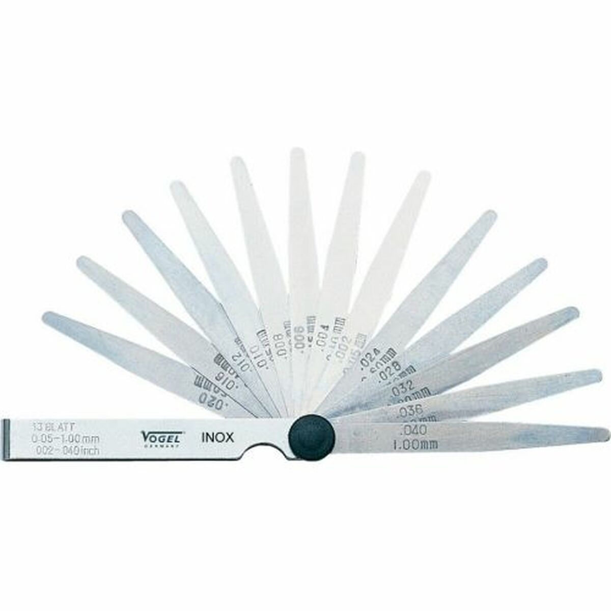 Juego galgas VOGEL Acero Inoxidable