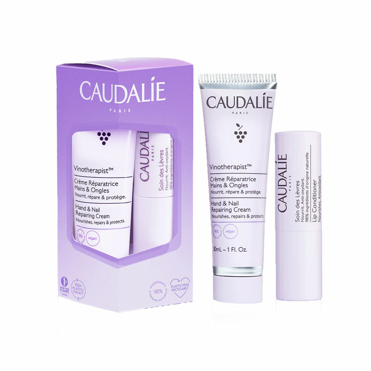 Set de Cuidado Personal Caudalie VINOTHERAPIST 2 Piezas
