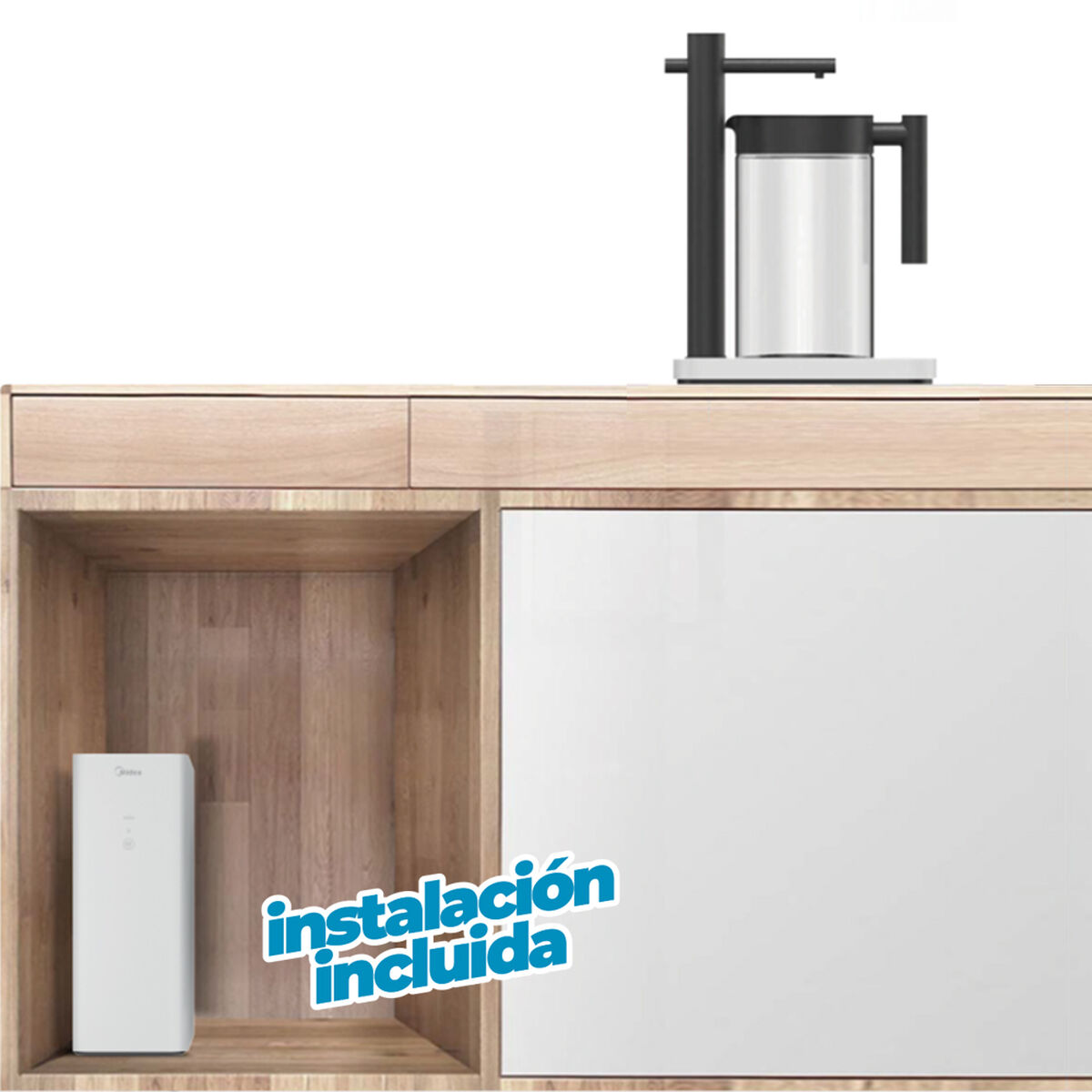Filtro de agua Osmofilter ECO1000J