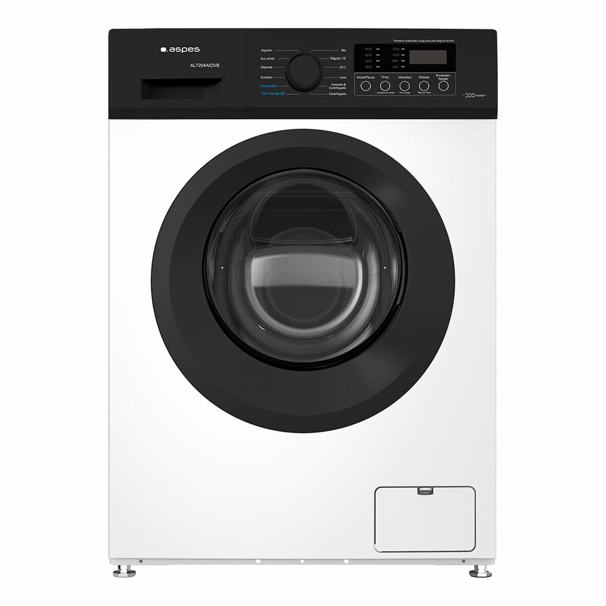 Lavadora Aspes AL7204AIDVB