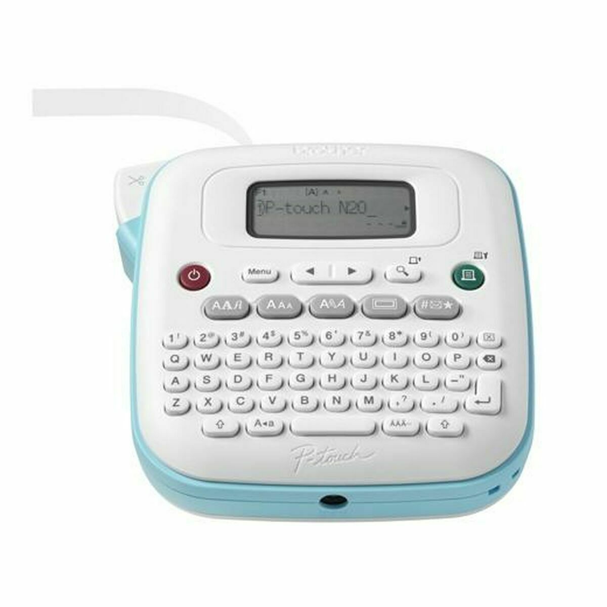 Cargador + Pilas Recargables Brother PTN25BTQL1 Blanco