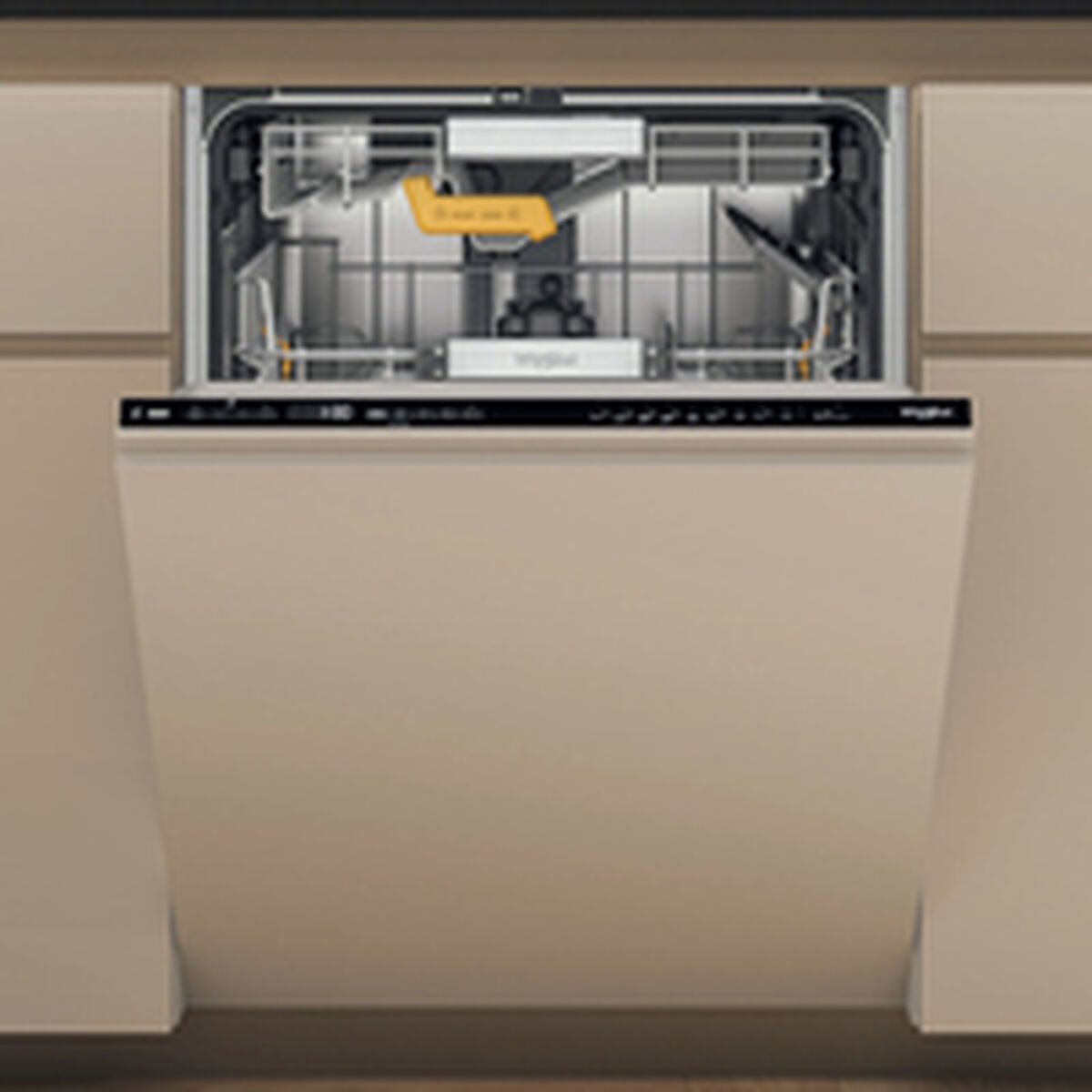 Lavavajillas Whirlpool Corporation W8IHP42LSC Negro 60 cm